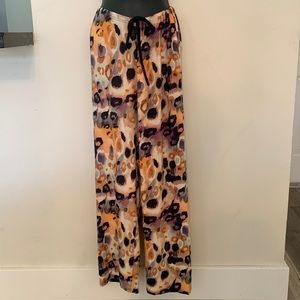 Multicolor soft pants